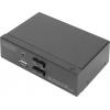 Digitus DS-12870 2 + 1 port přepínač KVM HDMI dálkové ovládání, klávesnice 3840 x 2160 Pixel