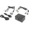 Digitus DS-12860 2 + 1 port přepínač KVM HDMI dálkové ovládání, klávesnice 3840 x 2160 Pixel