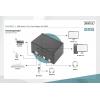 Digitus DS-12860 2 + 1 port přepínač KVM HDMI dálkové ovládání, klávesnice 3840 x 2160 Pixel