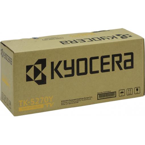 Kyocera Toner TK-5270 Y originál žlutá 6000 Seiten 1T02TVANL0