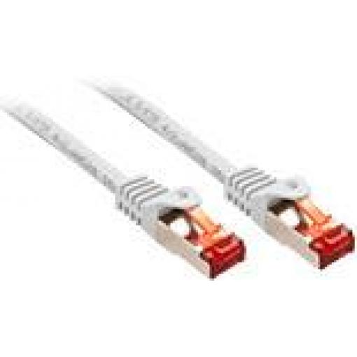 LINDY 47387 RJ45 síťové kabely, propojovací kabely CAT 6 S/FTP 7.50 m bílá 1 ks