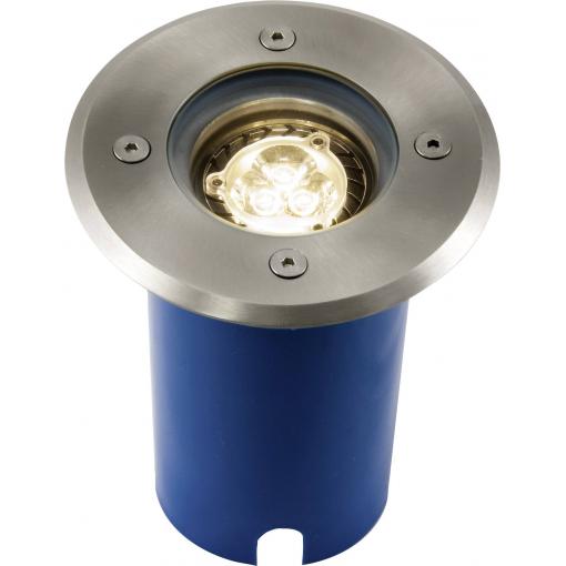 Heitronic Potsdam 36850 podlahové svítidlo GU10 LED 7 W stříbrná