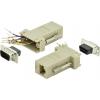 Digitus Adapter D-SUB adaptér D-SUB zástrčka 9pólová - RJ45 zásuvka 1 ks