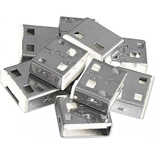 LINDY zámek portu USB USB Port Lock sada 10 ks bílá bez klíče 40464