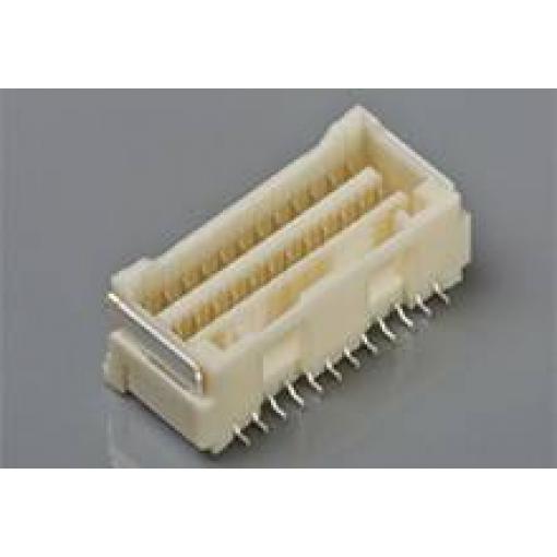 Molex vestavná pinová lišta (standardní) Počet pólů 30 Rastr (rozteč): 1.5 mm 5031543090 450 ks