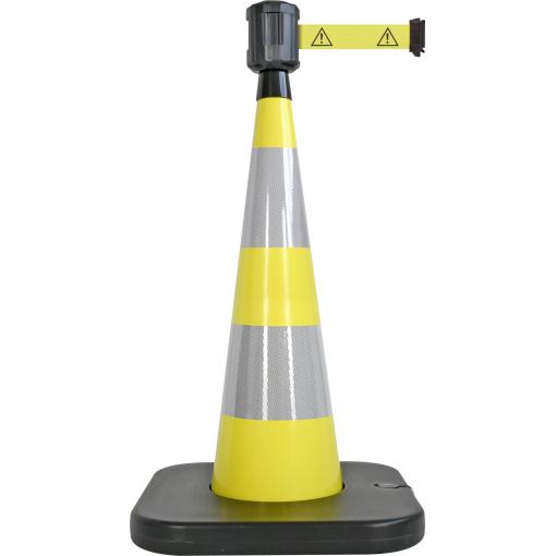 VISO RCX104DAN dopravní kužel Délka popruhu/řetězu (podrobnosti) 4 m (Ø x v) 90 mm x 100 cm