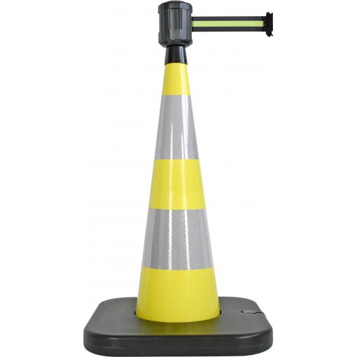 VISO RCX104BYB dopravní kužel Délka popruhu/řetězu (podrobnosti) 4 m (Ø x v) 90 mm x 100 cm