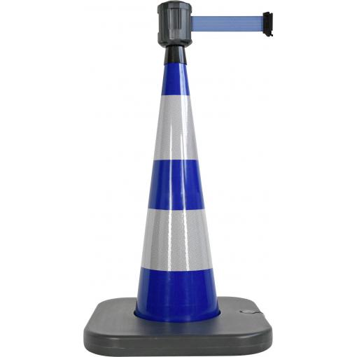 VISO RCX104BU dopravní kužel Délka popruhu/řetězu (podrobnosti) 4 m (Ø x v) 90 mm x 100 cm