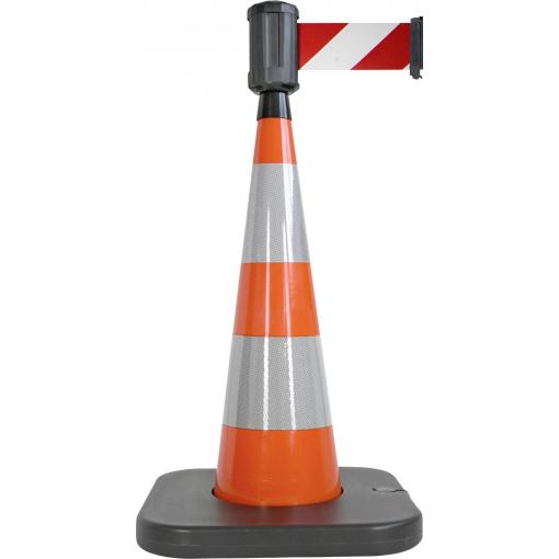 VISO RCX1041RB dopravní kužel Délka popruhu/řetězu (podrobnosti) 4 m (Ø x v) 90 mm x 100 cm