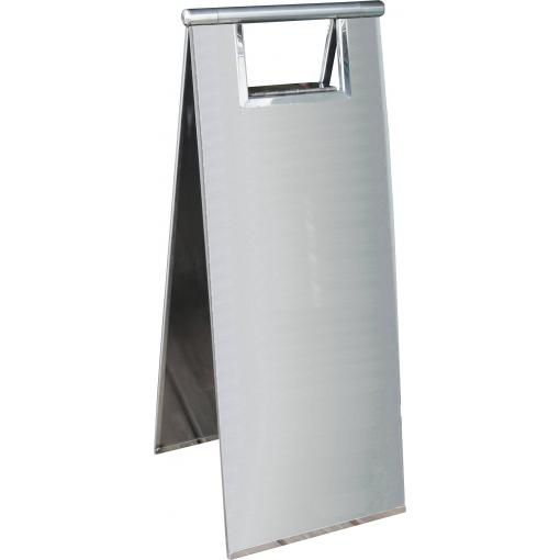 VISO PSG680NX Neutrální bakterie z INOX (š x v) 230 mm x 600 mm