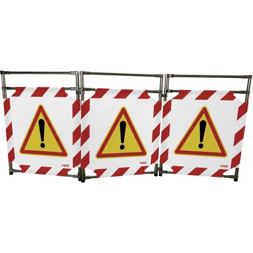 VISO TRAVO128ATT Bariéra (š x v) 1700 mm x 1000 mm