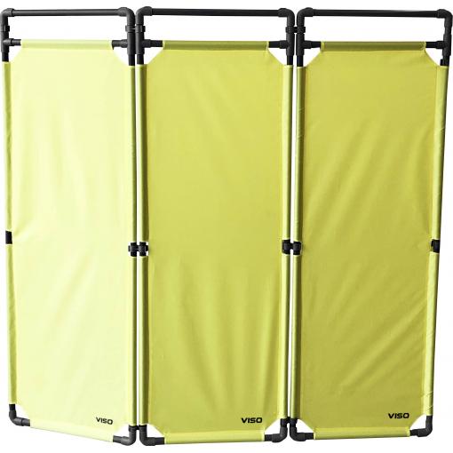 VISO TRAVO180JA Pracovní bariéra/pracovní rozsah žlutá (š x v) 1700 mm x 1800 mm