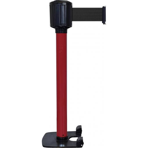 VISO RXLO1100ROBK Červený pyšní pylýza s přezkou (Ø x v) 80 mm x 111 cm