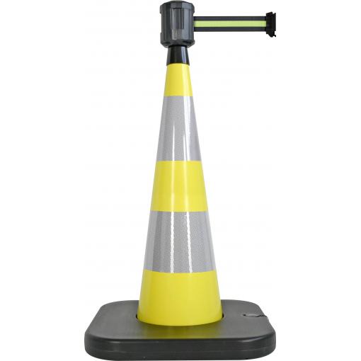 VISO RCX102BYB dopravní kužel Délka popruhu/řetězu (podrobnosti) 2 m (Ø x v) 90 mm x 100 cm