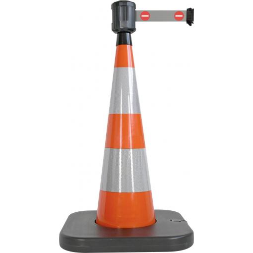 VISO RCX104ENT dopravní kužel Délka popruhu/řetězu (podrobnosti) 4 m (Ø x v) 90 mm x 100 cm