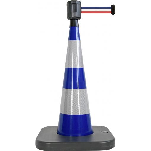 VISO RCX102BBR dopravní kužel Délka popruhu/řetězu (podrobnosti) 2 m (Ø x v) 90 mm x 100 cm
