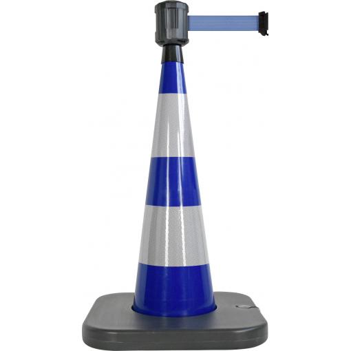VISO RCX102BU dopravní kužel Délka popruhu/řetězu (podrobnosti) 2 m (Ø x v) 90 mm x 100 cm