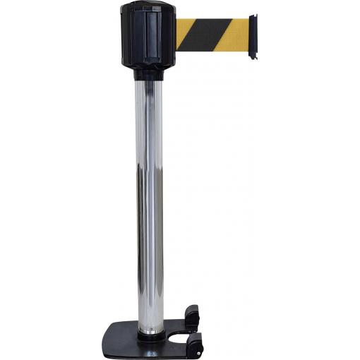 VISO RXLO1100SRNJ Chromovaný vodítka, přezka s popruhem na žloutku (Ø x v) 80 mm x 111 cm