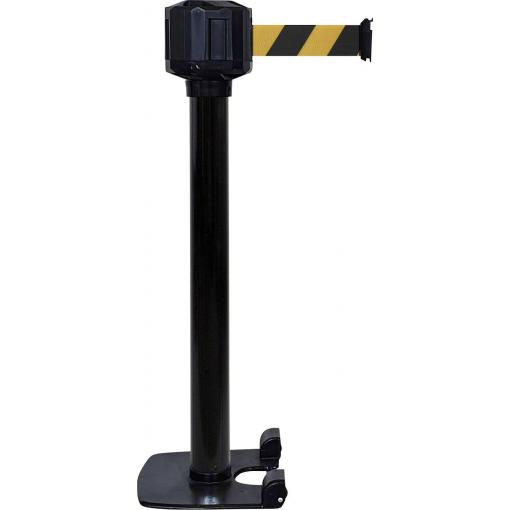 VISO RXLO1050BKNJ Pouzdro odolné vůči černého rošt s/G (Ø x v) 80 mm x 99 cm