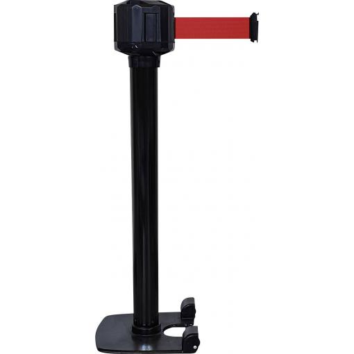 VISO RXLO1050BKRE Černý upínací/červený pás/vodotěsné pouzdro (Ø x v) 80 mm x 99 cm