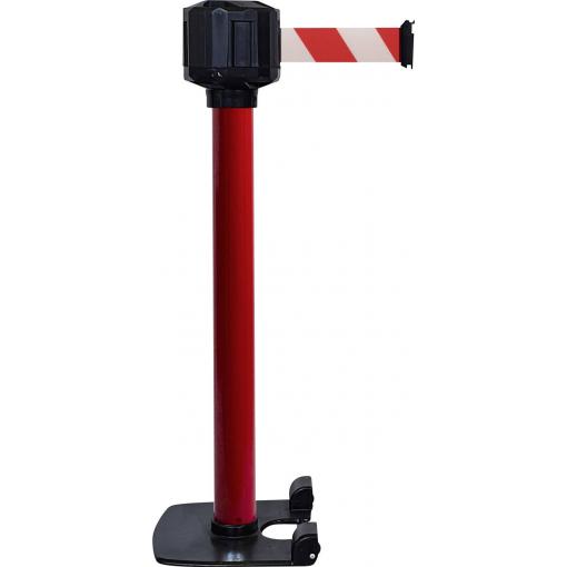 VISO RXLO1050RORB Červená/červená černá hubice na sižu s popruhem (Ø x v) 80 mm x 99 cm