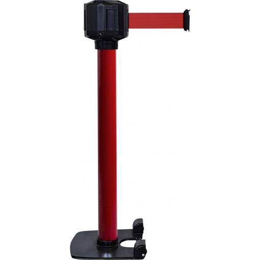 VISO RXLO1050RORE Červená hubice s popruhem na rošt (Ø x v) 80 mm x 99 cm