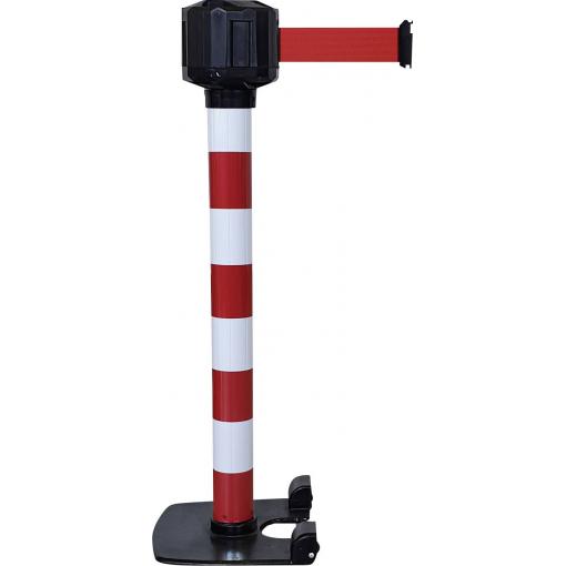 VISO RXLO1050RBRE Červená/bílá, s těsně přilétající upínací plochou (Ø x v) 80 mm x 99 cm