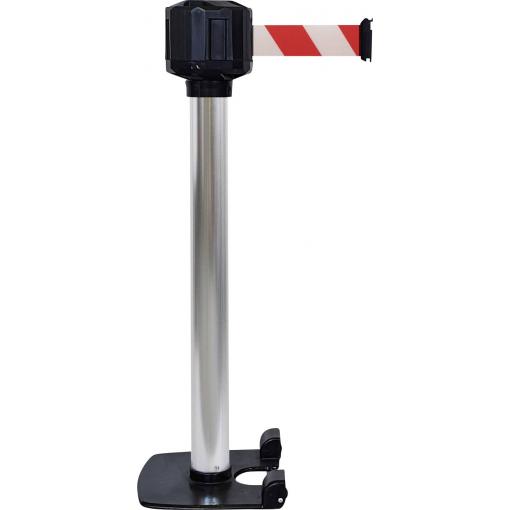 VISO RXLO1050SRRB Pochromovaný bezpečnostní rošt-R/W, pouzdro utěsněné proti vniknutí vody (Ø x v) 80 mm x 99 cm