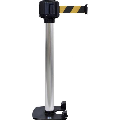 VISO RXLO1050SRNJ Pochromovaný upínací/bezpečnostní pás, voděodolný kryt (Ø x v) 80 mm x 99 cm