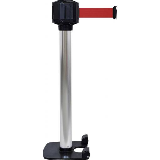 VISO RXLO1050SRRE Pochromovaný upínací/voděodolný kryt (Ø x v) 80 mm x 99 cm