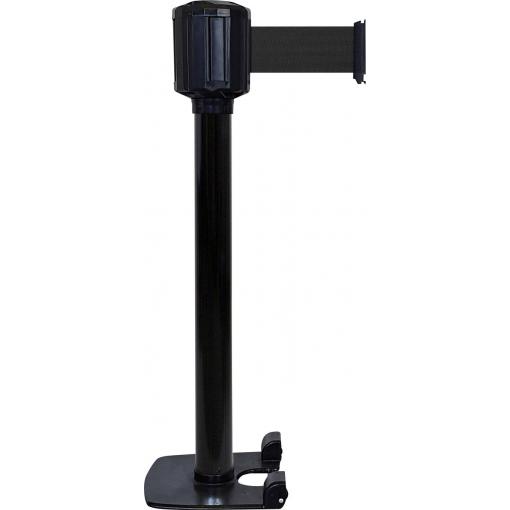 VISO RXLO1100BKBK Černý obal na ploché kabely s přezkou (Ø x v) 80 mm x 111 cm