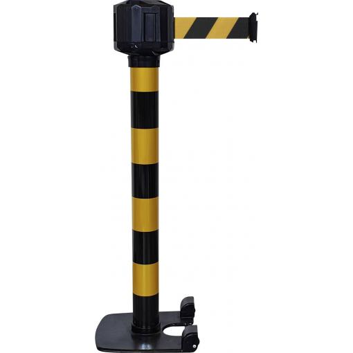 VISO RXLO1050NJNJ SA/žlutá těsnění pásu pro zajištění proti vniknutí sich a žluté oblasti (Ø x v) 80 mm x 99 cm