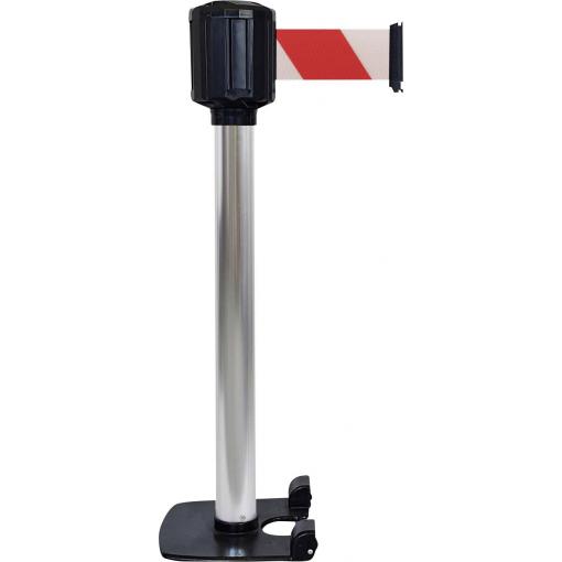 VISO RXLO1100SRRB Pochromovaný vodicí rošt R/WRH (Ø x v) 80 mm x 111 cm