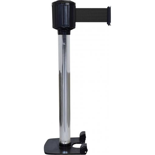 VISO RXLO1100SRBK Chromovaná vodítka/plovoucí konstrukce (Ø x v) 80 mm x 111 cm