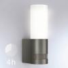 Steinel LED AUSSENLEUCHTE L 605 S ANT 065287 venkovní nástěnné LED osvětlení s PIR detektorem LED žádná 11.3 W antracitově šedá