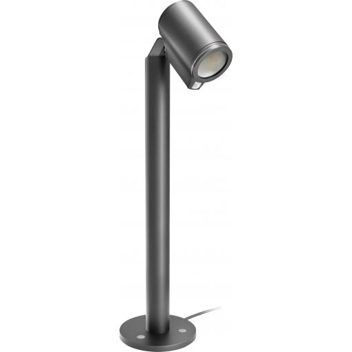 Steinel LED STRAHLER SPOT WAY SC ANT 058661 venkovní LED reflektor s PIR detektorem Energetická třída (EEK2021): F (A - G) 7.9 W teplá bílá
