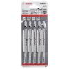 Bosch Accessories 2608634994 Pilový plátek do kmitací pily T 345 XF - Progressor for Wood and Metal 5 ks