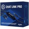 Elgato 10GBC9901 Chat Link Pro jack audio adaptér [1x 3.5 mm zástrčka - 2x 3.5 mm zástrčka, 3.5 mm zásuvka] černá