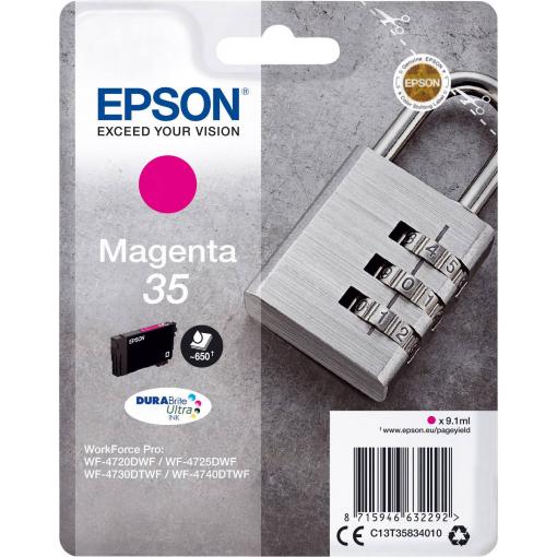 Epson Ink 35 originál purppurová C 13 T 35834010