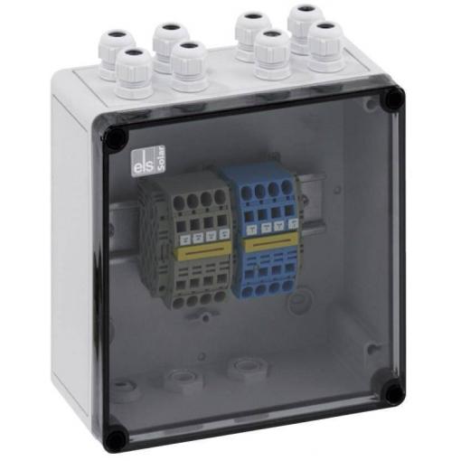 Spelsberg ÜSS RK-PV 4 rozvodnice 180 x 182 x 90 plast světle šedá 1 ks