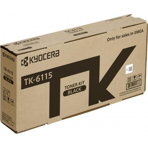 Kyocera Toner TK-6115 originál černá 15000 Seiten 1T02P10NL0