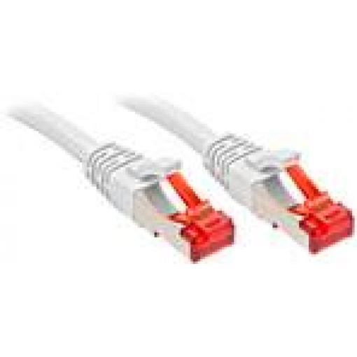 LINDY 47796 RJ45 síťové kabely, propojovací kabely CAT 6 S/FTP 5.00 m bílá 1 ks