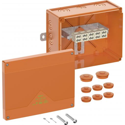 Spelsberg 86761001 rozbočovací krabice (d x š x v) 250 x 200 x 120 mm oranžová IP66 1 ks