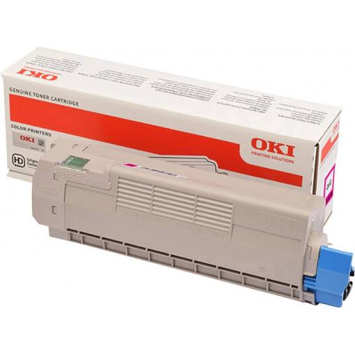 OKI Toner C612 originál purppurová 6000 Seiten 46507506