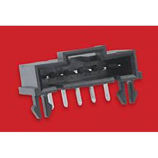 Molex vestavná pinová lišta (standardní) 4, rozteč 2.54 mm, 705510038, 1 ks Tube