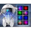 Hvězdný projektor Astronaut Galaxy Night, LED, dálkové ovládání