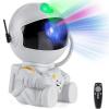 Hvězdný projektor Astronaut Galaxy Night, LED, dálkové ovládání