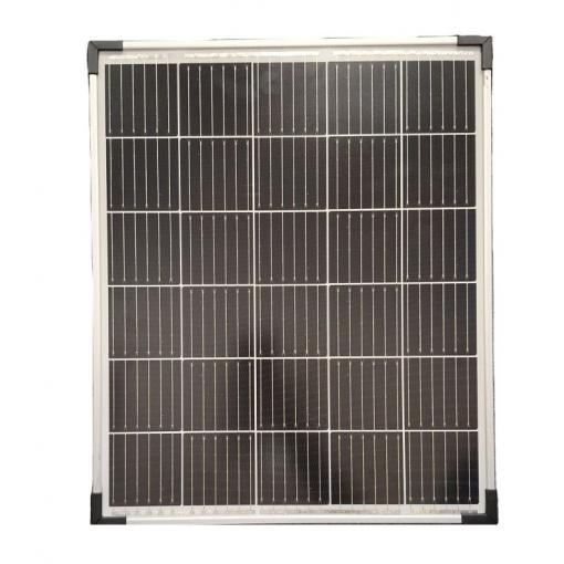 Fotovoltaický solární panel SZ-30-M, 30 W, 12 V, monokrystalický
