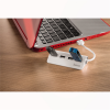 USB 2.0 Hub 1:4, napájení USB, bílý, HAMA H12178