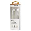 Sluchátka ALIGATOR AE004WT, High Quality, bílá